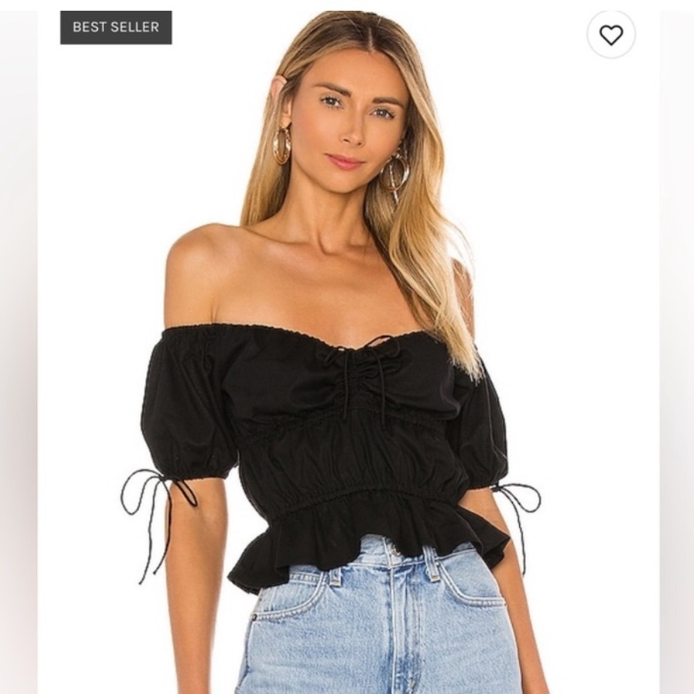 MAJORELLE Hearst Top
